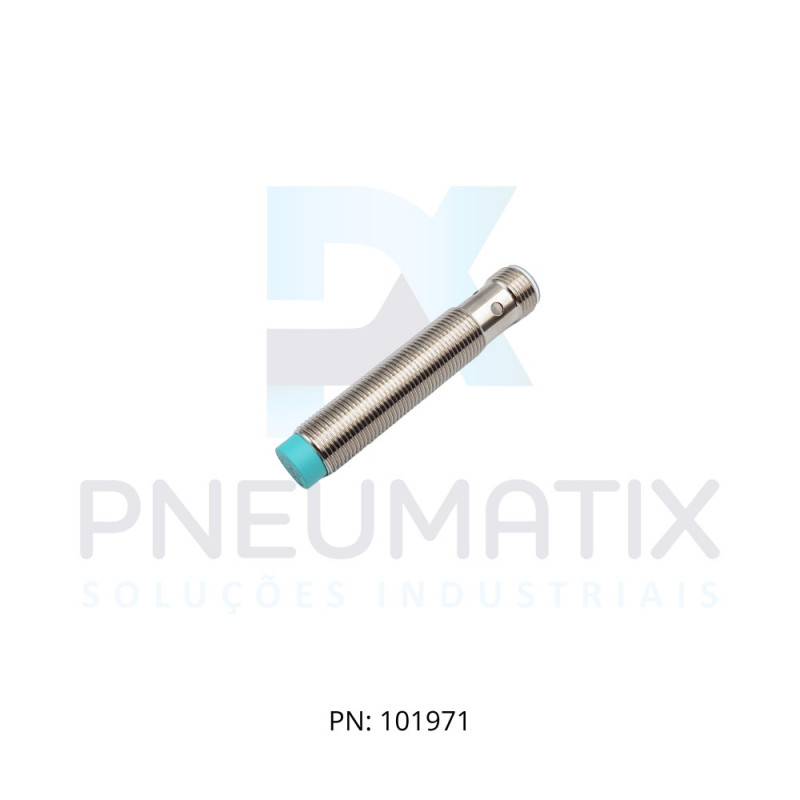 SENSOR IND.CIL.DIAM.12MM Sn:4MM N.FAC.ALIM.10-30VDC PNP NA M12 NBN4-12GM50-E2-V1 PN:087768 PEPPERL