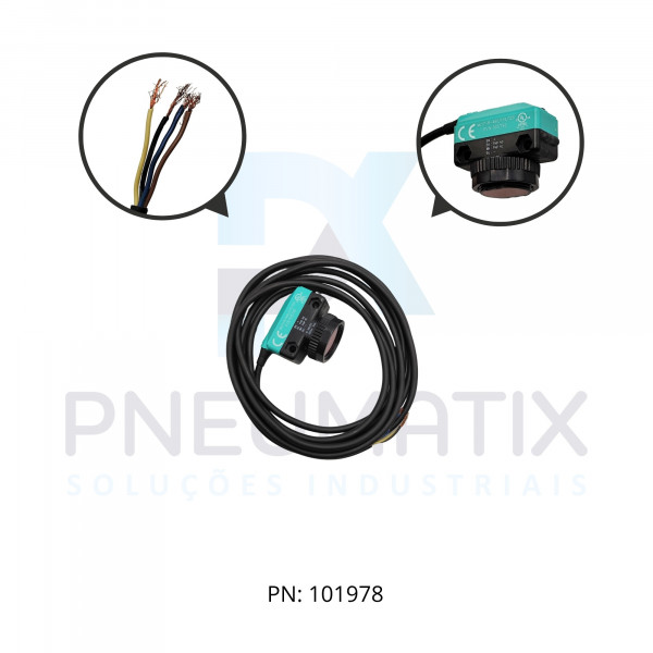 SENSOR FOTOEL.RETAN.DIAM.17MM Sn:450MM TP.DIFUSO ALIM.10-30VDC CABO 2MTS ML17-8-450/115/120 PN:905796 PEPPERL SENSOR FOTOEL.RETAN.DIAM.17MM Sn:450MM TP.DIFUSO ALIM.10-30VDC CABO 2MTS ML17-8-450/115/120 PN:905796 PEPPERL