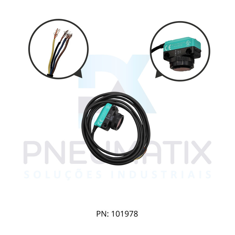 SENSOR FOTOEL.RETAN.DIAM.17MM Sn:450MM TP.DIFUSO ALIM.10-30VDC CABO 2MTS ML17-8-450/115/120 PN:905796 PEPPERL SENSOR FOTOEL.RETAN.DIAM.17MM Sn:450MM TP.DIFUSO ALIM.10-30VDC CABO 2MTS ML17-8-450/115/120 PN:905796 PEPPERL