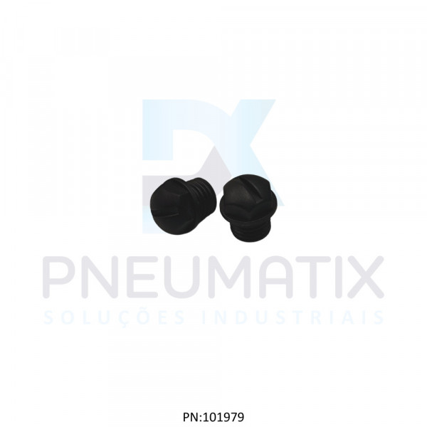 TAMPAO PLASTICO M8 MACHO ME3858627 MURRELEKTRONIK