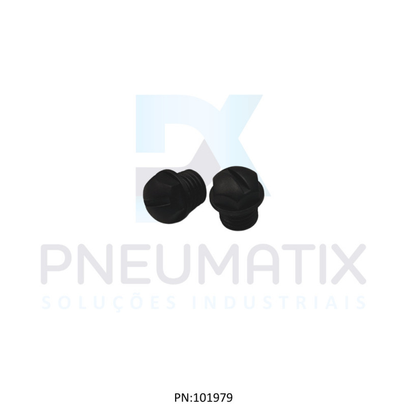 TAMPAO PLASTICO M8 MACHO ME3858627 MURRELEKTRONIK