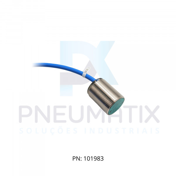 SENSOR IND.CIL.DIAM.30MM Sn:10MM FAC.ALIM.8VDC NAMUR 2 FIOS NF CABO 2MTS NCB10-30GM40-N0 PN:70133068 PEPPERL