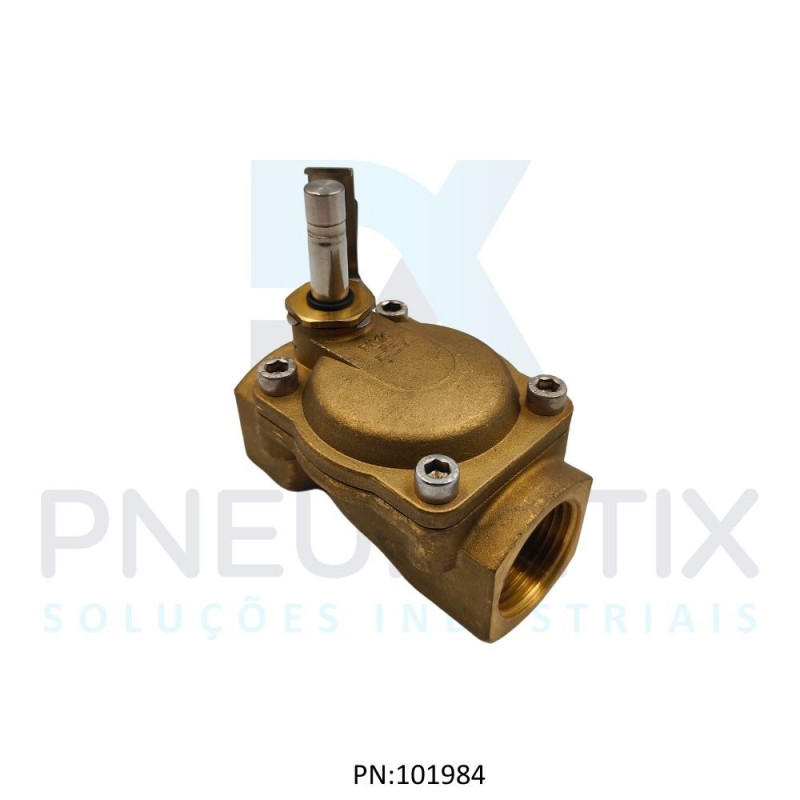 VALVULA SOLENOIDE DIRECIONAL 2/2 1 BSP 8240400.9100.00000 NORGREN VALVULA SOLENOIDE DIRECIONAL 2/2 1 BSP 8240400.9100.00000 NORGREN