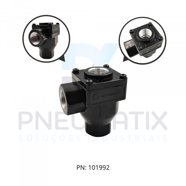 VALVULA ESCAPE RAPIDO R.1/2 BSPP T70C4800 NORGREN