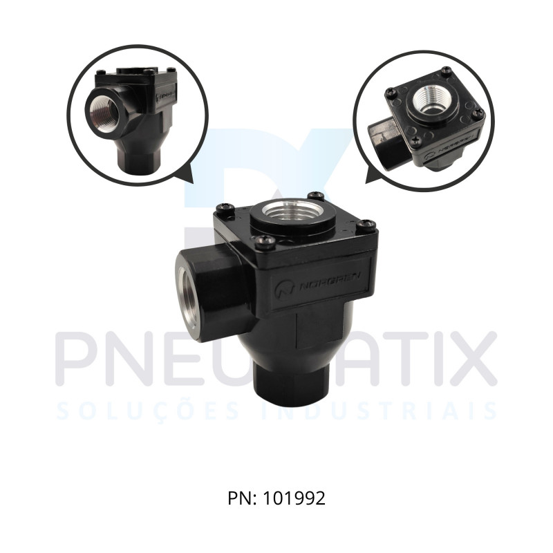 VALVULA ESCAPE RAPIDO R.1/2 BSPP T70C4800 NORGREN