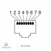 NO DE REDE CUBE20 ETHERNET 8DI ME56005 MURRELEKTRONIK