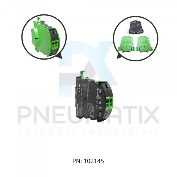 MODULO INTERFACE MIC PRO POWER ALIM.9-30VDC CORRENTE 40A 941190-0000000 MURRELEKTRONIK