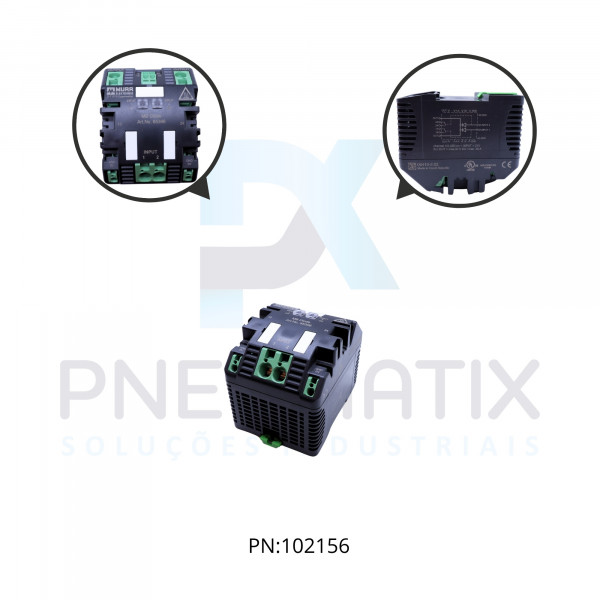 MODULO DIODO DE REDUNDANCIA P/ FONTES SAIDA 21-30VDC CORRENTE MAX.40A ME85396 MURRELEKTRONIK MODULO DIODO DE REDUNDANCIA P/ FONTES SAIDA 21-30VDC CORRENTE MAX.40A ME85396 MURRELEKTRONIK