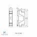 MODULO AS-I DIGITAL 4DI-4DO ALIM.20-30VDC PNP VBA-4E4A-KE1-Z/E2 PN:254246 PEPPERL