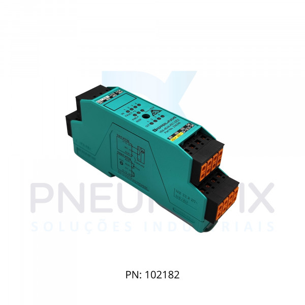 MODULO AS-I DIGITAL 4DI-4DO ALIM.20-30VDC PNP VBA-4E4A-KE1-Z/E2 PN:254246 PEPPERL