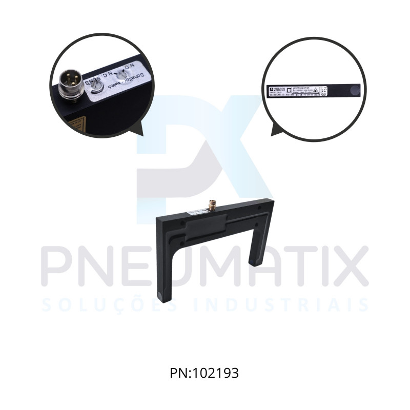 SENSOR FOTOEL.FORQUILHA DIAM.120MM ALIM.10-30VDC M8 GL120-LAS/32/40A/98A PN:190277 PEPPERL SENSOR FOTOEL.FORQUILHA DIAM.120MM ALIM.10-30VDC M8 GL120-LAS/32/40A/98A PN:190277 PEPPERL
