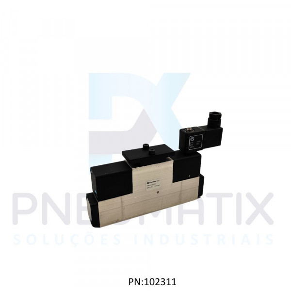 BLOCO RESET AUTOMATICO C/BOBINA 24VCC  C/CHAVE 708-XSZ-RR-0 NORGREN