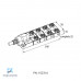 DISTRIBUIDOR PASSIVO 8V M12 CABO 5MTS ALIM.10-30VDC PNP 5P.888510-3980500 MURRELEKTRONIK