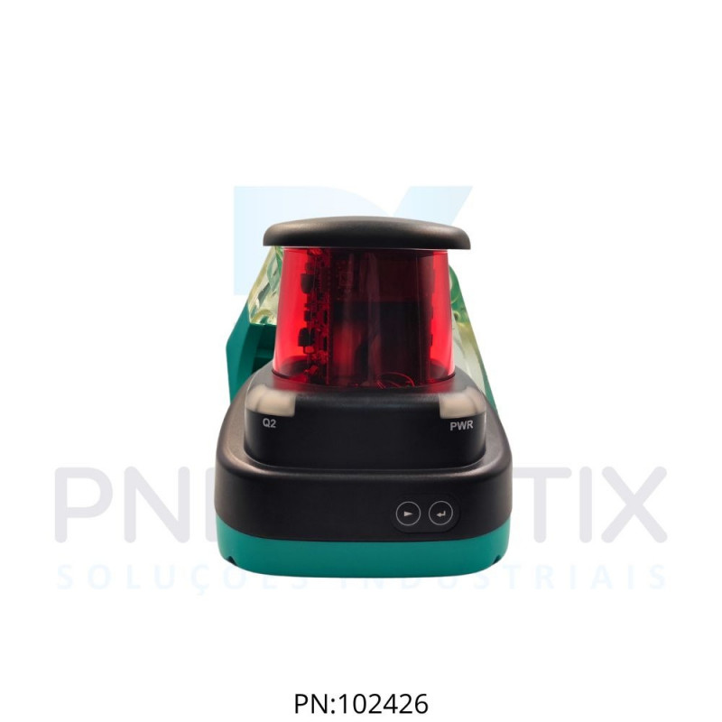 SENSOR SCANNER DE AREA R2000 COMUNICACAO ETHERNET ALIM.10-30VDC OMD12M-R2000-B23-V1V1D-HD-1L PN:287680 PEPPERL