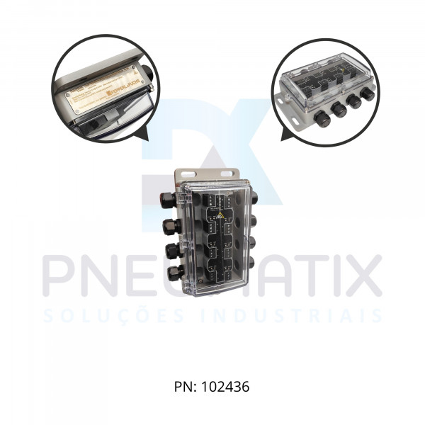 PROTETOR DE SEGMENTO VAZ-RK-P-6TEE-CG PN:917014 PEPPERL PROTETOR DE SEGMENTO VAZ-RK-P-6TEE-CG PN:917014 PEPPERL