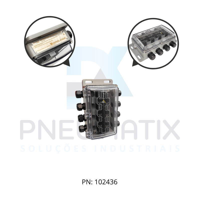 PROTETOR DE SEGMENTO VAZ-RK-P-6TEE-CG PN:917014 PEPPERL PROTETOR DE SEGMENTO VAZ-RK-P-6TEE-CG PN:917014 PEPPERL