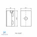 TERMINADOR P/REDE AS-I CONECTOR M12 VAZ-G10-TERM PN:236038 PEPPERL