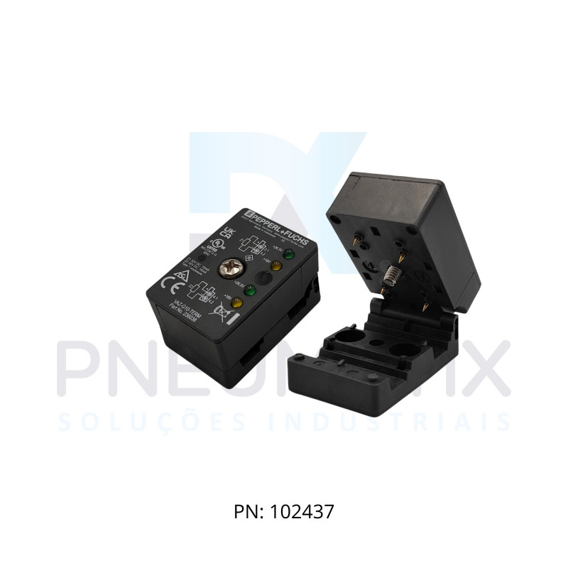 TERMINADOR P/REDE AS-I CONECTOR M12 VAZ-G10-TERM PN:236038 PEPPERL