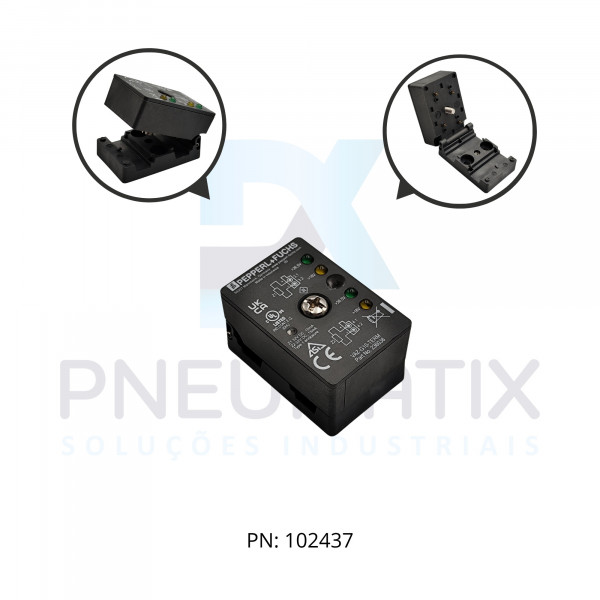 TERMINADOR P/REDE AS-I CONECTOR M12 VAZ-G10-TERM PN:236038 PEPPERL