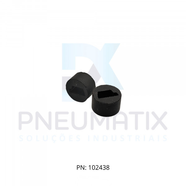 VEDACAO P/CABO PLANO AS-INTERFACE EM CONEXAO PARAFUSADA PG1 VAZ-PG11-FKD PN:034568 PEPPERL