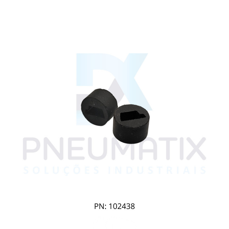 VEDACAO P/CABO PLANO AS-INTERFACE EM CONEXAO PARAFUSADA PG1 VAZ-PG11-FKD PN:034568 PEPPERL