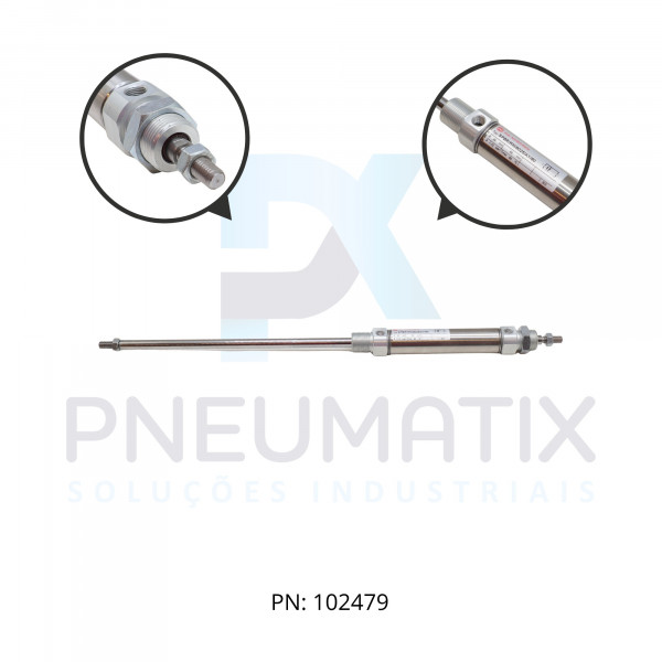 CILINDRO PNEUM.MINI ISO D.A MAG.AMORTECEDOR FIXO DIAM.25MM X CURSO 80MM SPBR/RM/8025/AY/80 NORGREN CILINDRO PNEUM.MINI ISO D.A MAG.AMORTECEDOR FIXO DIAM.25MM X CURSO 80MM SPBR/RM/8025/AY/80 NORGREN