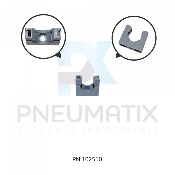 SUPORTE P/FIXACAO CONDUITE PLASTIK MP83621116 MURRELEKTRONIK
