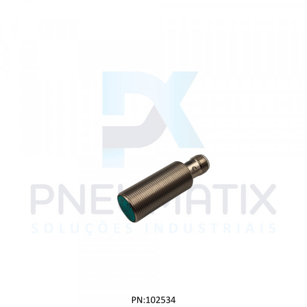 SENSOR IND.CIL.DIAM.18MM Sn:5MM FAC.ALIM.10-30VDC NPN NA M12 NCB5-18GM40-N0-V1 PN:181107 PEPPERL