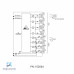 MODULO AS-I DIGITAL 4DI-4DO ALIM.24VDC PNP VBA-4E4A-G4-ZE/E2 PN:188590 PEPPERL