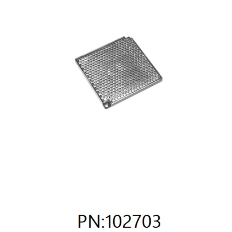 ESPELHO PRISMATICO 84,5MM X 84,5MM REF-H85-2 PN:185398 PEPPERL