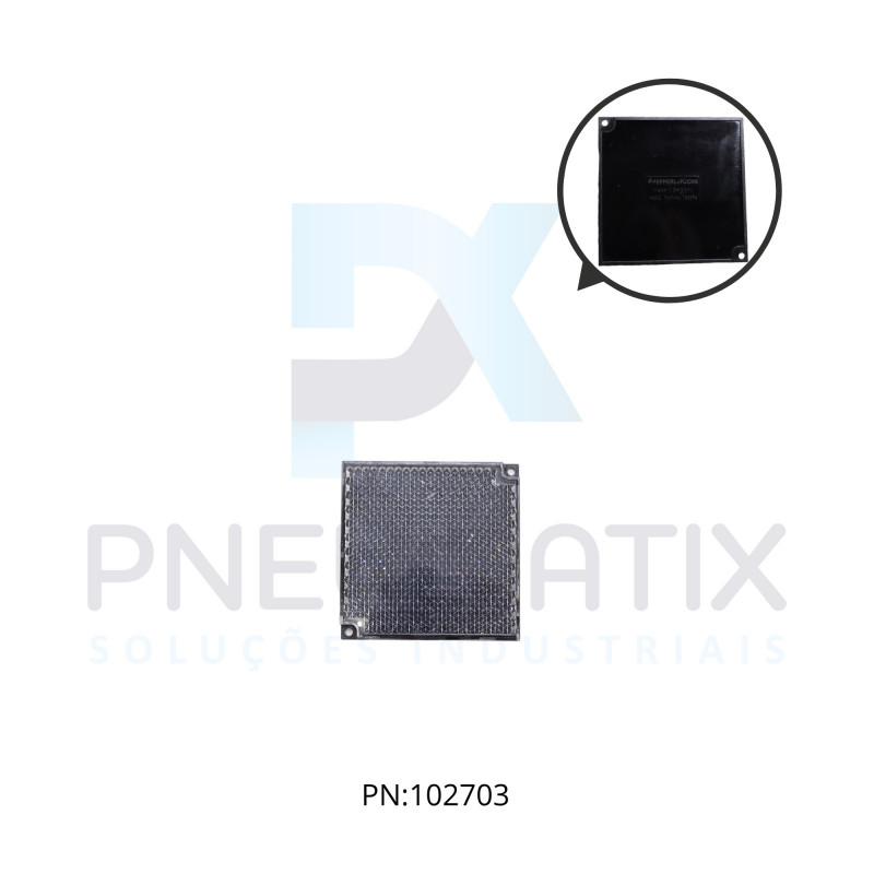 ESPELHO PRISMATICO 84,5MM X 84,5MM REF-H85-2 PN:185398 PEPPERL ESPELHO PRISMATICO 84,5MM X 84,5MM REF-H85-2 PN:185398 PEPPERL