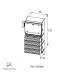 MODULO EXPANSAO CUBE 20 32DI PNP ME56112 MURRELEKTRONIK