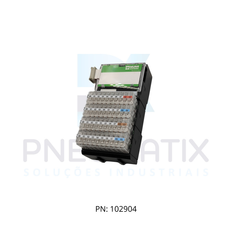 MODULO EXPANSAO CUBE 20 32DI PNP ME56112 MURRELEKTRONIK