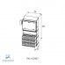MODULO EXPANSAO CUBE 20 4AO 4-20mA ME56220 MURRELEKTRONIK