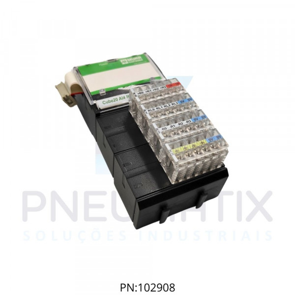 MODULO EXPANSAO CUB 20 4AI RTD PT100 ME56230 MURRELEKTRONIK