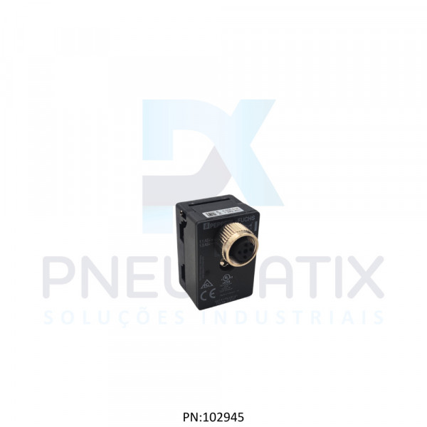 DERIVADOR PASSIVO P/CABO CHATO 1 M12 VAZ-T1-FK-G10-V1 PN:216027 PEPPERL