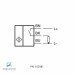 SENSOR CAPACITIVO CJ30-50K10-E0123-Y46139 PN:046139 PEPPERL