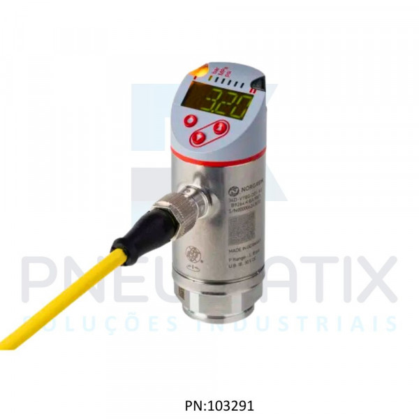 PRESSOSTATO ELETRONICO 34D-P016G-DA1-AA NORGREN PRESSOSTATO ELETRONICO 34D-P016G-DA1-AA NORGREN