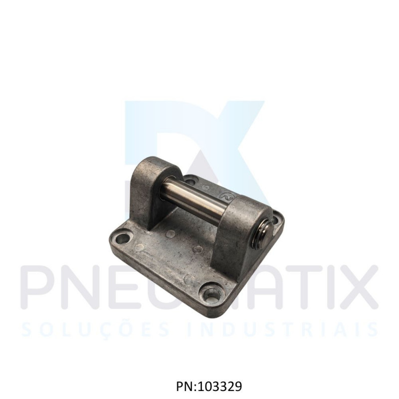 ARTICULACAO TRASEIRA FEMEA CILINDRO ISO 100MM QA/8100/23 NORGREN