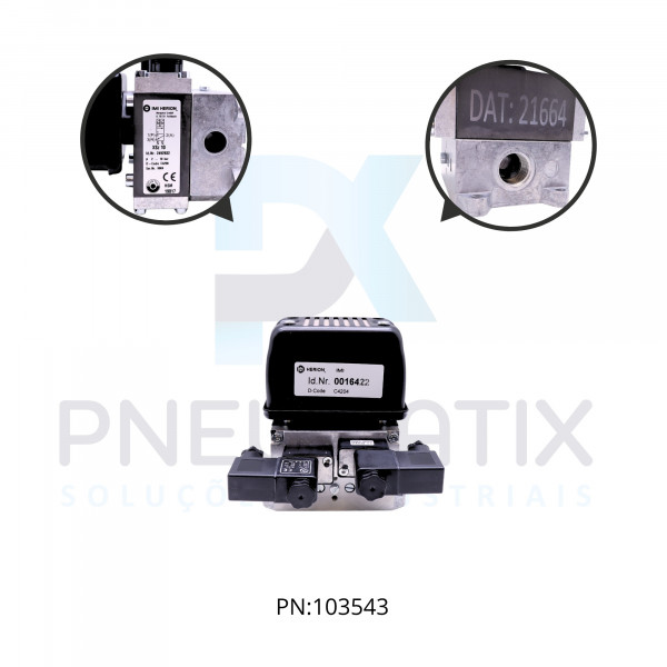 VALVULA SOLENOIDE SEGURANCA PRENSA XSZ10 220VAC 2492932.3053.22060 NORGREN VALVULA SOLENOIDE SEGURANCA PRENSA XSZ10 220VAC 2492932.3053.22060 NORGREN