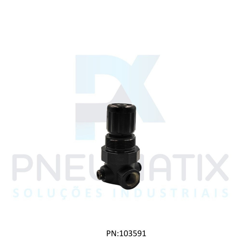 REGULADOR PRESSAO MINIATURA 1/8 PTF R07-100-RNKA NORGREN REGULADOR PRESSAO MINIATURA 1/8 PTF R07-100-RNKA NORGREN