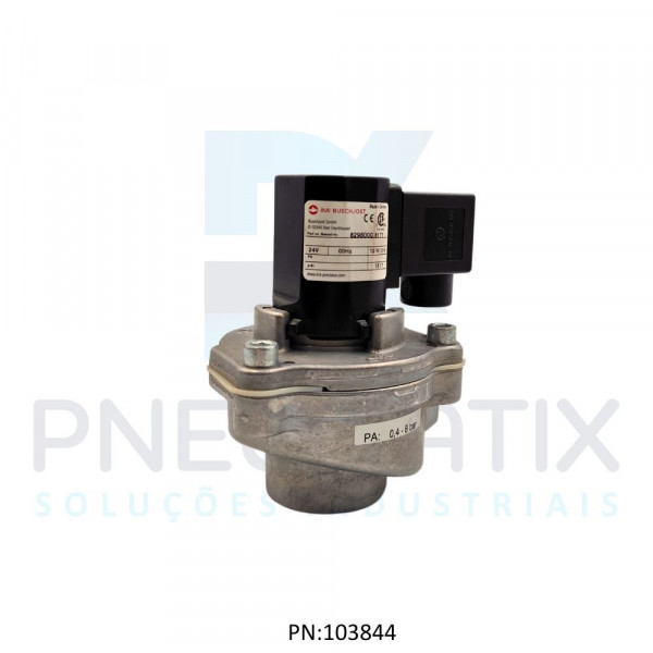 VALVULA SOLENOIDE FILTRO DE MANGA 2/2V ROSCA 1" BSP 8296400.8171.02400 NORGREN* VALVULA SOLENOIDE FILTRO DE MANGA 2/2V ROSCA 1" BSP 8296400.8171.02400 NORGREN*