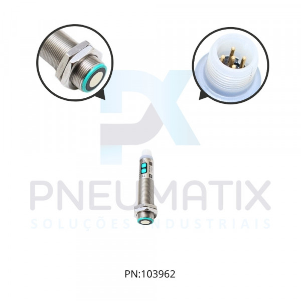 SENSOR ULTRASSONICO CIL.18MM 4-20MA IO-LINK UC1000-18GS-IUEP-IO-V15 PN:304928-100003 PEPPERL SENSOR ULTRASSONICO CIL.18MM 4-20MA IO-LINK UC1000-18GS-IUEP-IO-V15 PN:304928-100003 PEPPERL