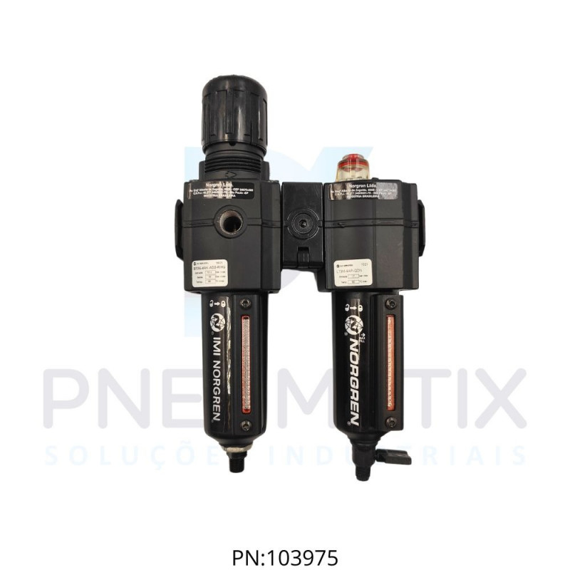 UNID. COMB FR-L 1/2 NPT C73H-4AK-AD3-RMG-QDN NORGREN UNID. COMB FR-L 1/2 NPT C73H-4AK-AD3-RMG-QDN NORGREN