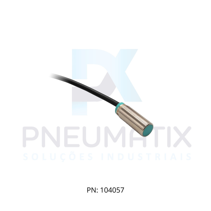SENSOR IND.CIL.DIAM.12MM Sn:4MM ALIM.5-36VDC NPN CABO 2MTS NBB4-12GM30-A0 PN:326161-0022 PEPPERL