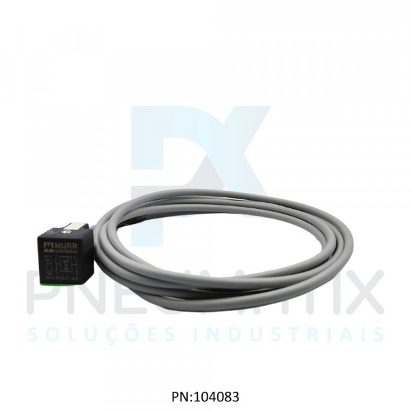 CABO PUR 18MM 24V DZ+LD CZ 3M 718021-2260300 MURRELEKTRONIK