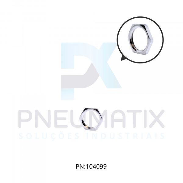CONTRA PORCA M16 X 1,5 713581-0000000 MURRELEKTRONIK CONTRA PORCA M16 X 1,5 713581-0000000 MURRELEKTRONIK