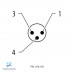 CONECTOR MOSA MACHO RETO M8 3P AUTOCRIMPANTE 708325-0000000 MURRELEKTRONIK