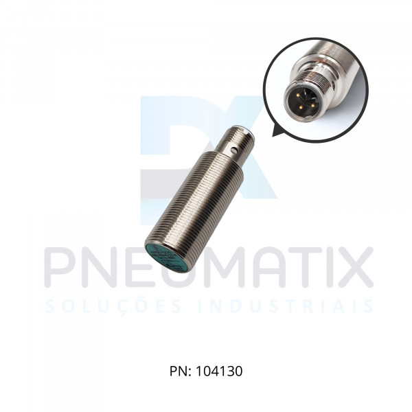 SENSOR IND.CIL.DIAM.18MM Sn:5MM FAC.ALIM.5-60VDC NBB5-18GM40-Z0-V1 PN:088201 PEPPERL