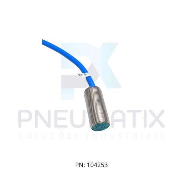SENSOR IND.CIL.NAMUR Sn:8MM 2 FIOS TENSAO NOMINAL 8,2V PVC 6MM 2MTS NCB8-18GM40-N0 PN:70133058 PEPPERL